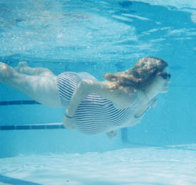 Pregnant Underwater